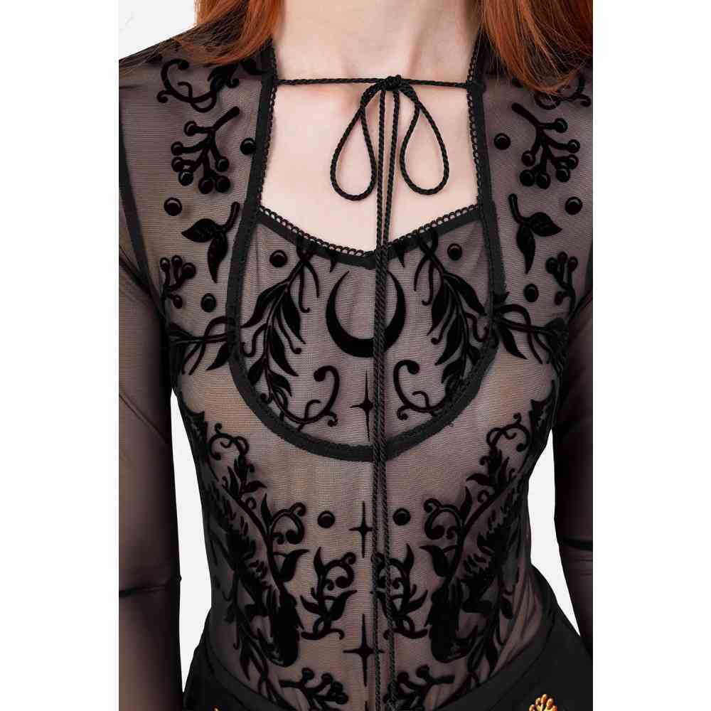 Restyle - Vixen Body - Schwarz